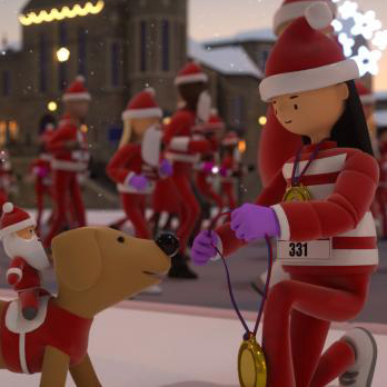 Christmas Animations for Oldham Council - Periscope Studios